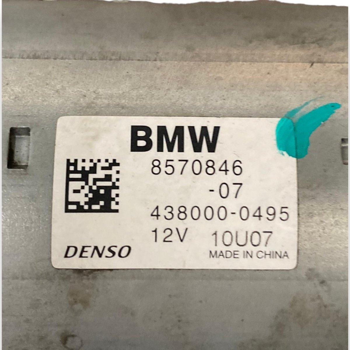 Motorino avviamento BMW Serie 4 Gran Coupè F36 2.0 Diesel (2013-2020) Cod: 8570846