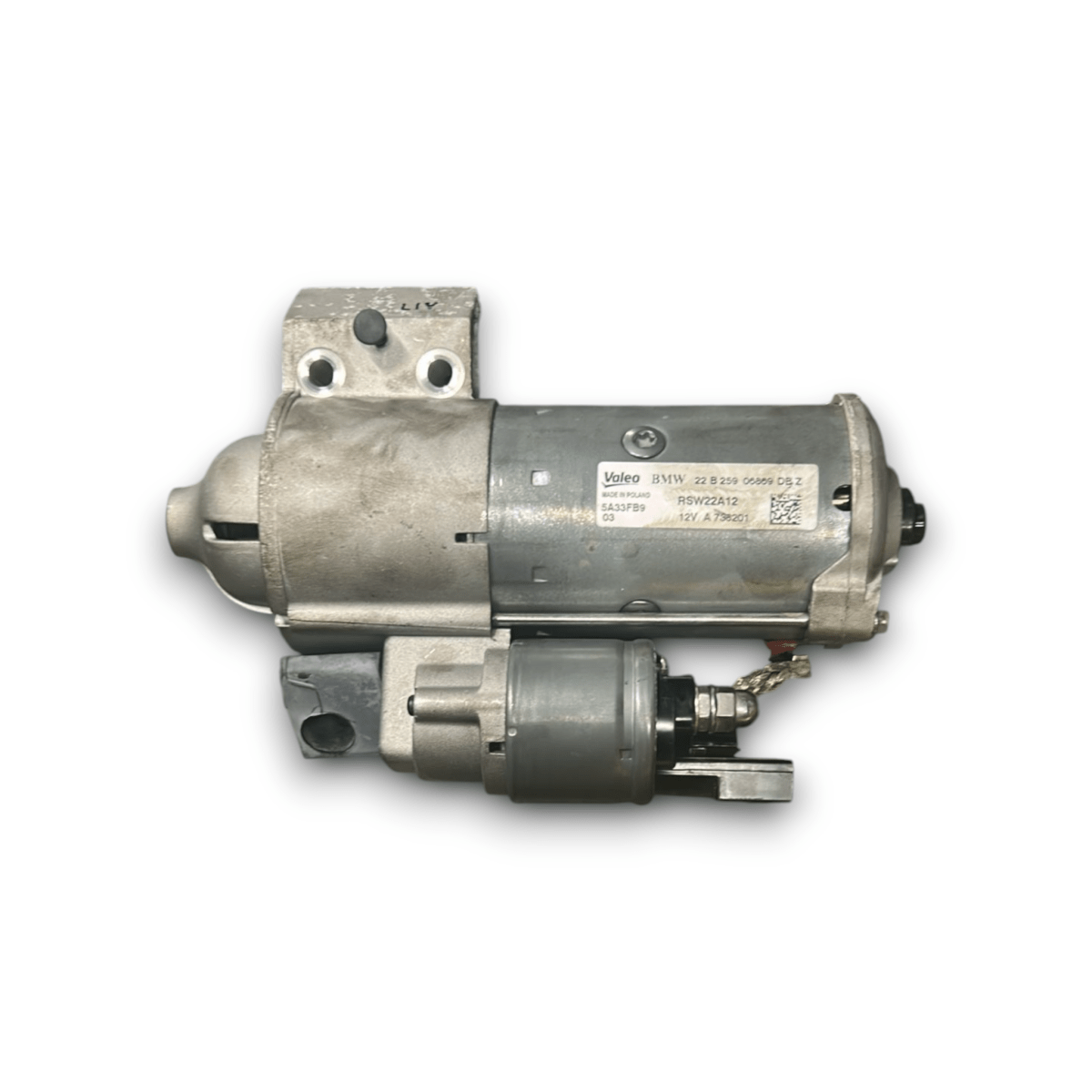 Motorino avviamento bmw x3 g01 2.0 diesel / hybrid cod:RSW22A12 (2017 > 2024)