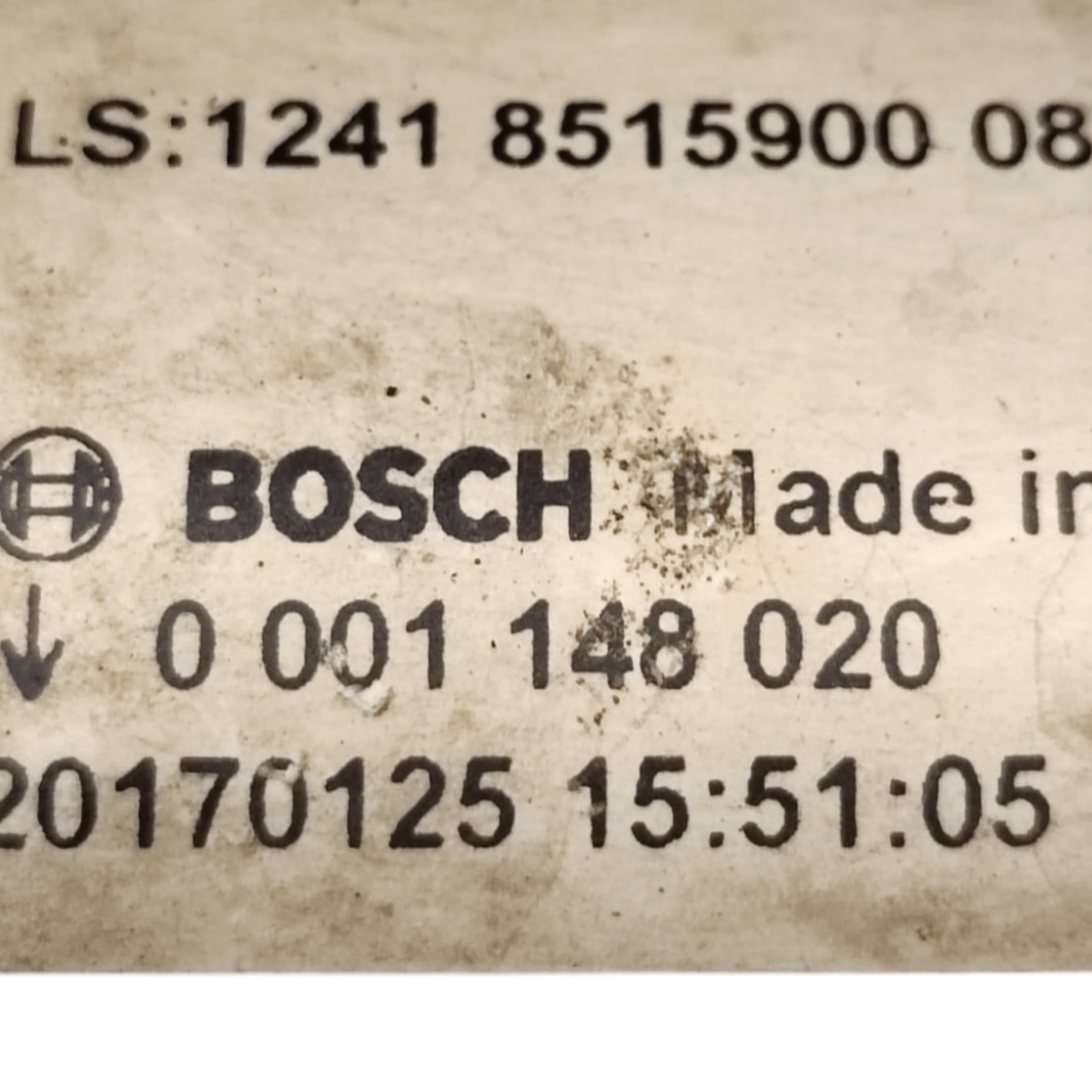 Motorino Avviamento Bmw X5 F15 3.0 Diesel COD: 0001148020 (2013-2018)