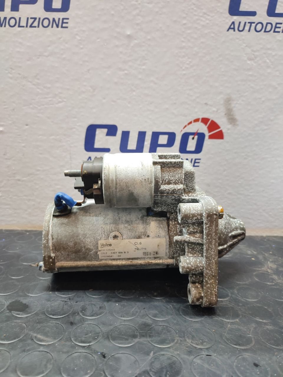 Motorino Avviamento CITROEN C3 '09 cod: 96628541 02