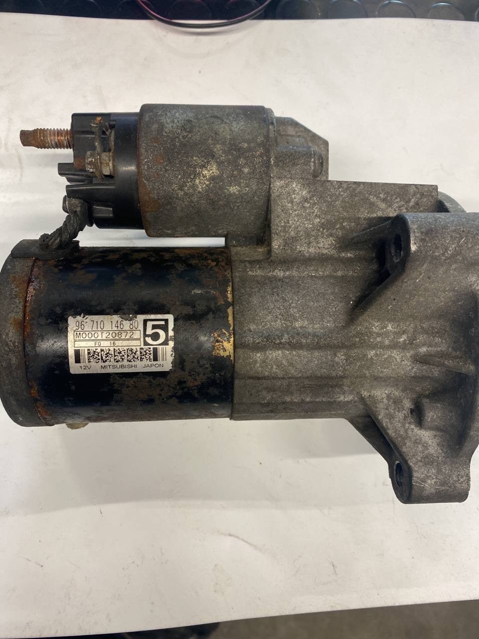 Motorino avviamento Citroen C5 cod:9671014680