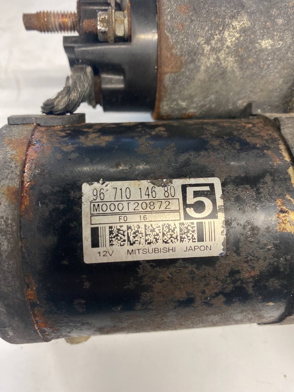 Motorino avviamento Citroen C5 cod:9671014680