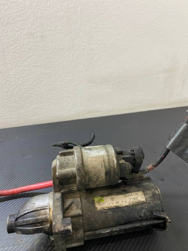Motorino Avviamento Fiat 500 cod: 55204116