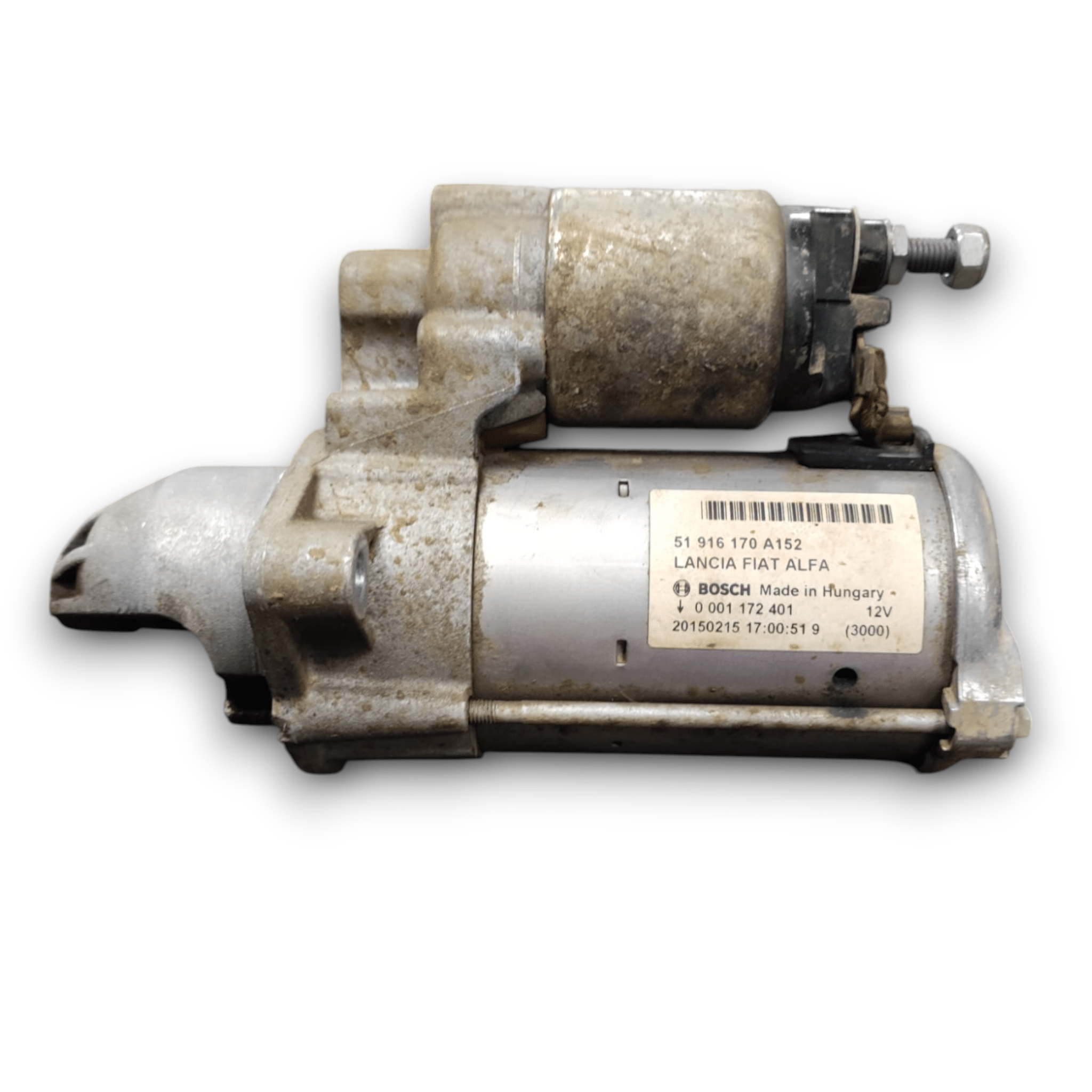 Motorino Avviamento Fiat 500L 1.3 Diesel COD: 51916170 (2012-2022)