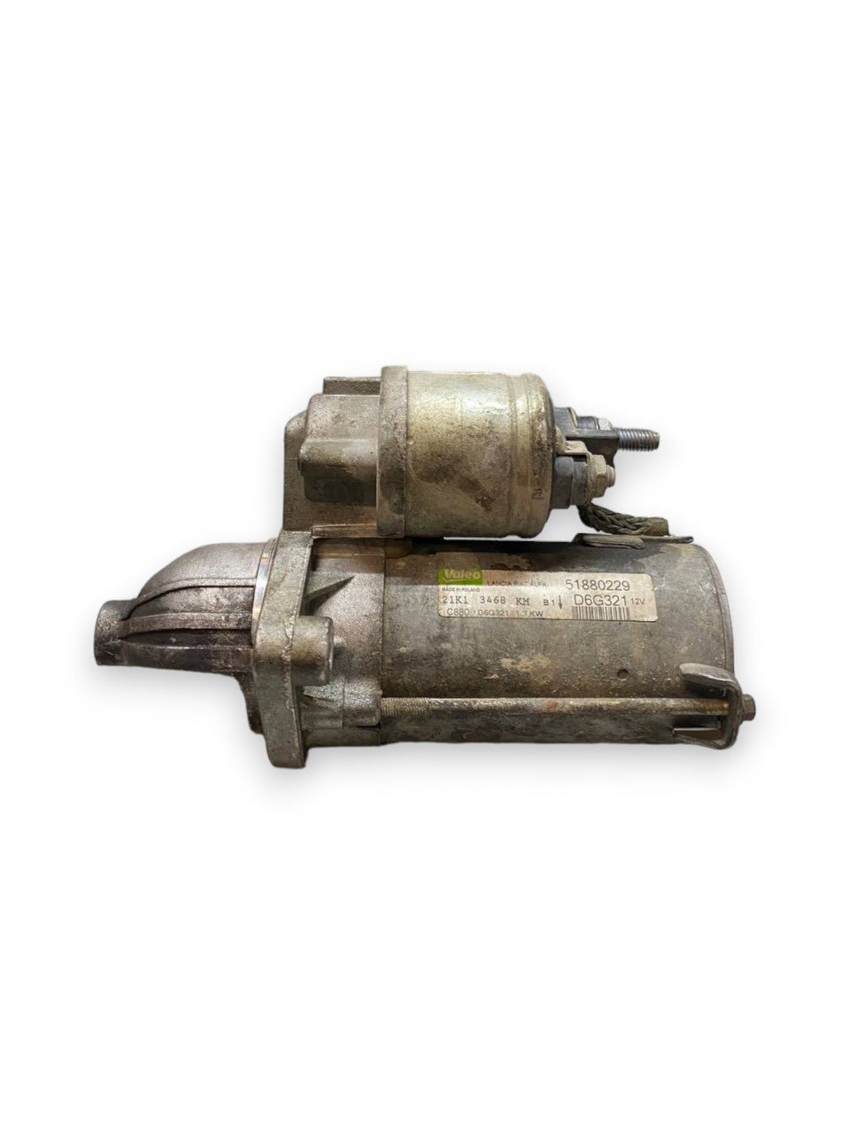 Motorino Avviamento Fiat Grande Punto 1.3 Diesel ( 2005 - 2012 ) Cod: 51880229