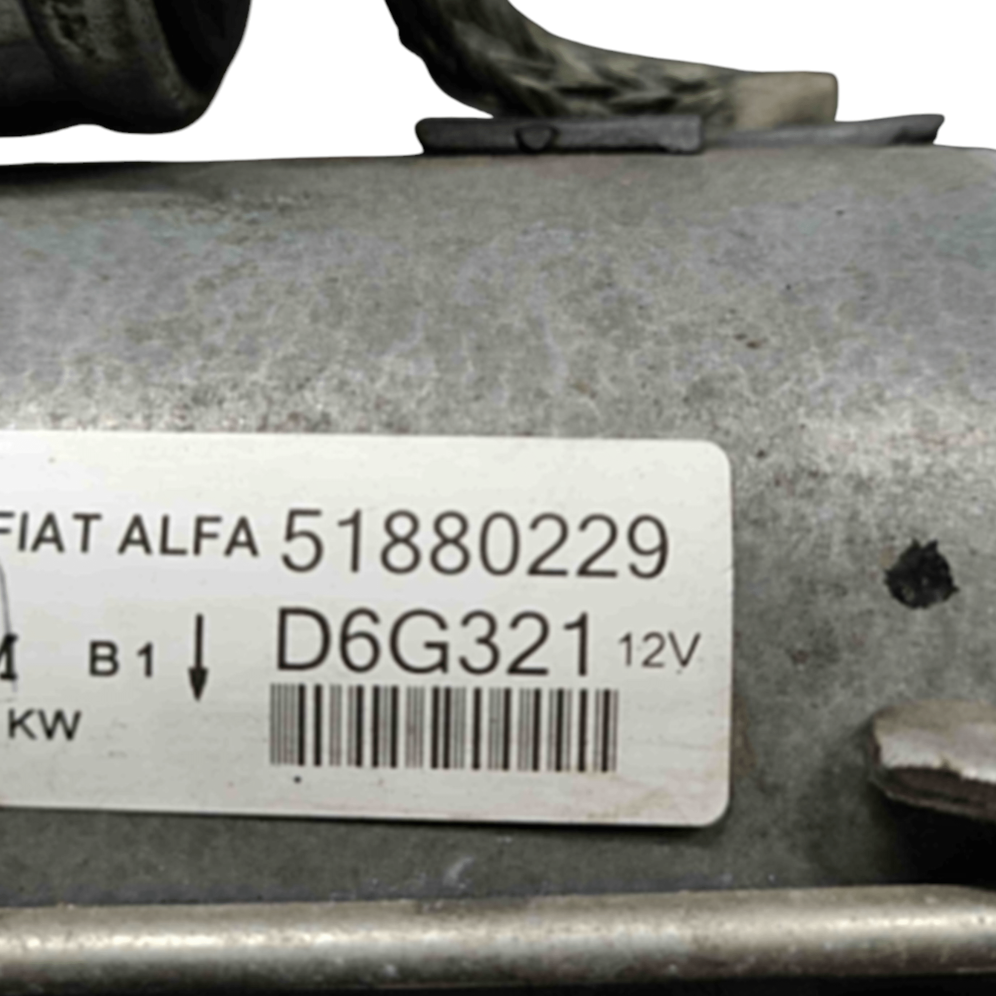 Motorino Avviamento Fiat Grande Punto 1.3 Diesel ( 2005 - 2012 ) COD: 51880229