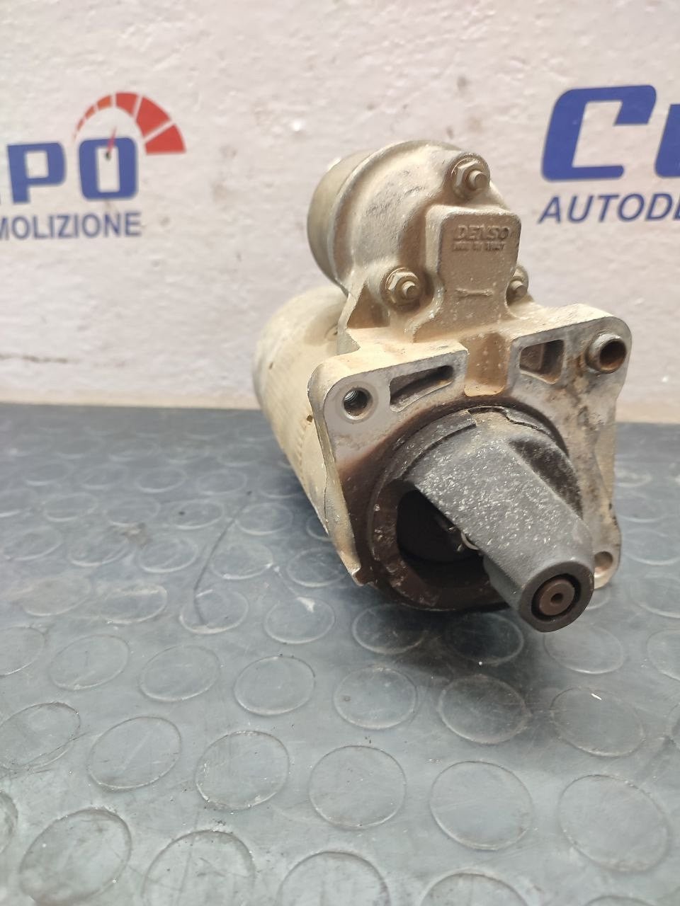 Motorino avviamento FIAT IDEA 1.4 b (2005) cod: 63103031 - BIBA-RICAMBI