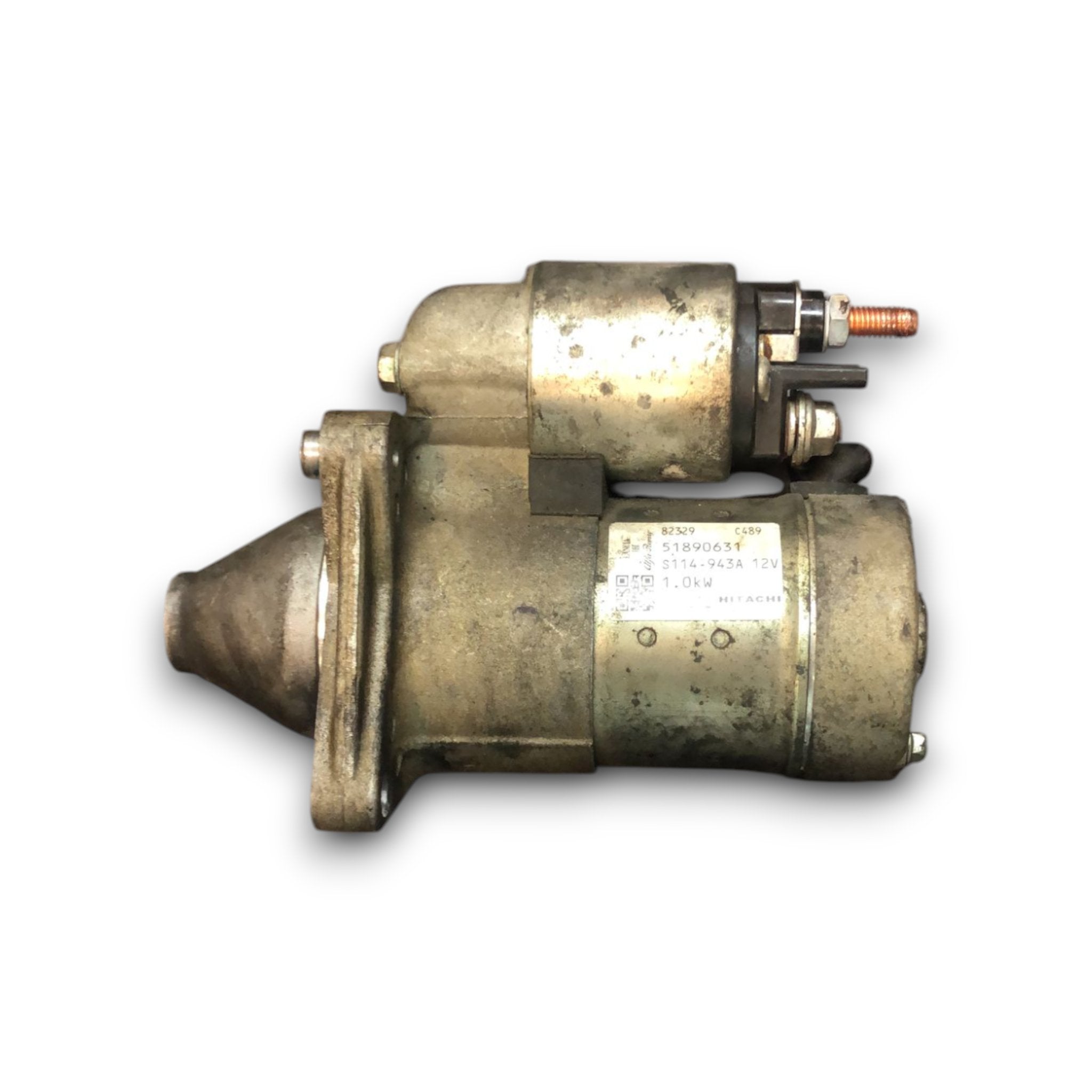 Motorino Avviamento Fiat Panda 169 1.2 Benzina (2003 > 2012) cod:51890631
