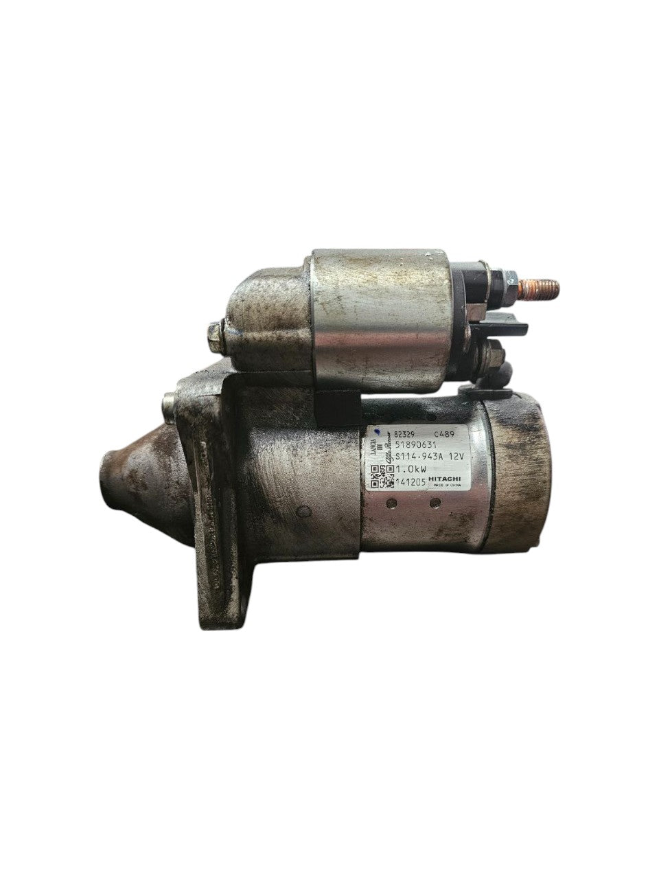 Motorino Avviamento Fiat Panda 169  1.2 Benzina Cod:51890631 (2003-2012)
