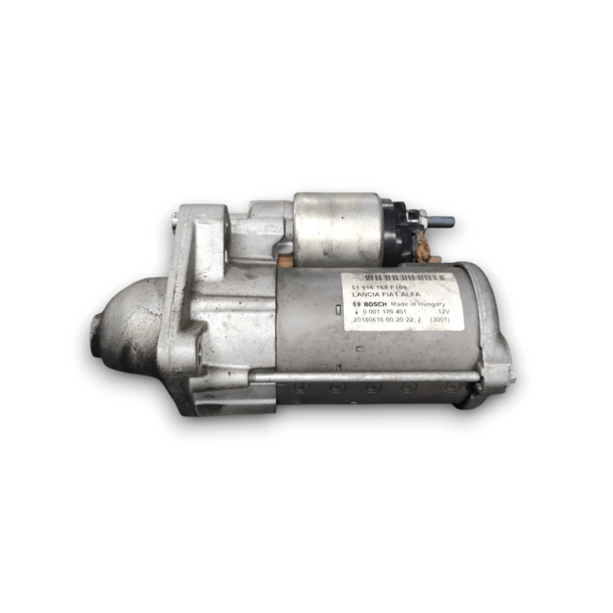 Motorino Avviamento Fiat Panda (312) 1.2 Benzina COD: 51916168F109 (2012-2021)