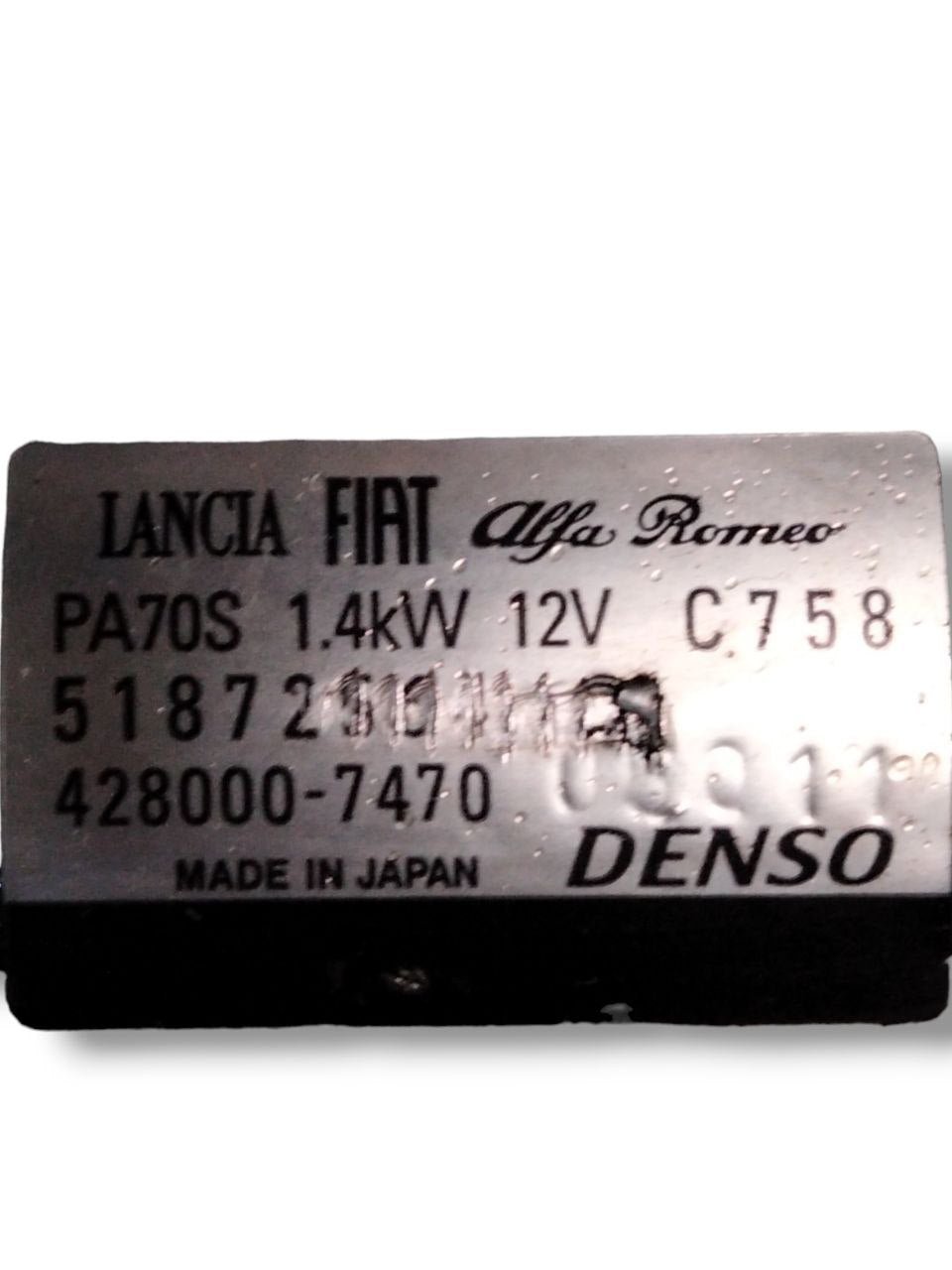 Motorino avviamento Fiat Panda 319 0.9 Twinair (2012-2023) cod.51872564