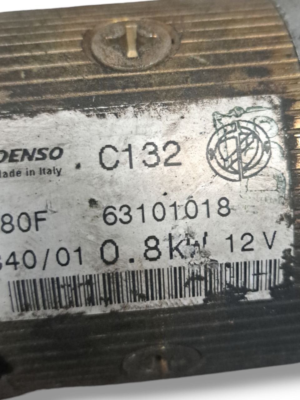 Motorino Avviamento Fiat Punto 1.2 Benzina (1999-2010) COD:63101018