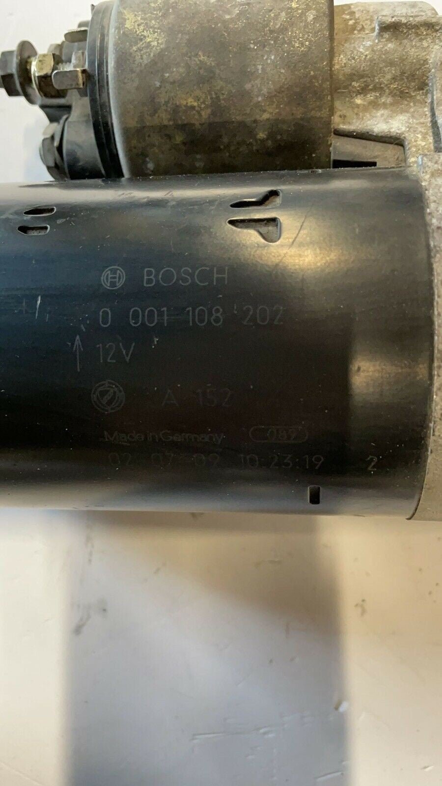Motorino Avviamento FIAT PUNTO 1.9 ‘1999 al 2003’/DOBLÒ/CROMA  BOSCH 0001108202