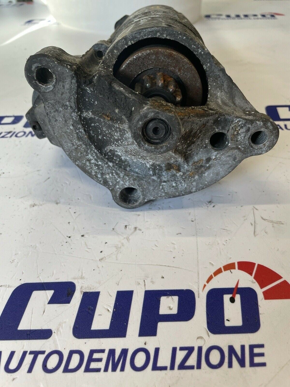 Motorino Avviamento FIAT SCUDO 2.0/ ULYSSE/PEUGEOT EXPERT 9646972280 - BIBA-RICAMBI