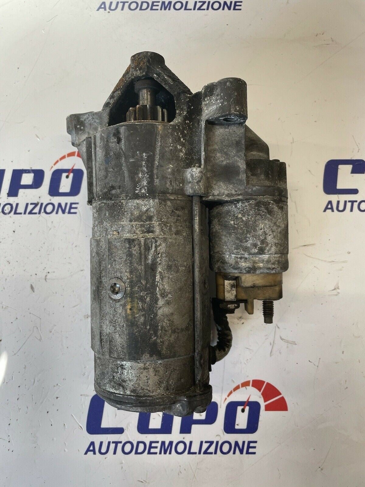 Motorino Avviamento FIAT SCUDO 2.0/ ULYSSE/PEUGEOT EXPERT 9646972280 - BIBA-RICAMBI