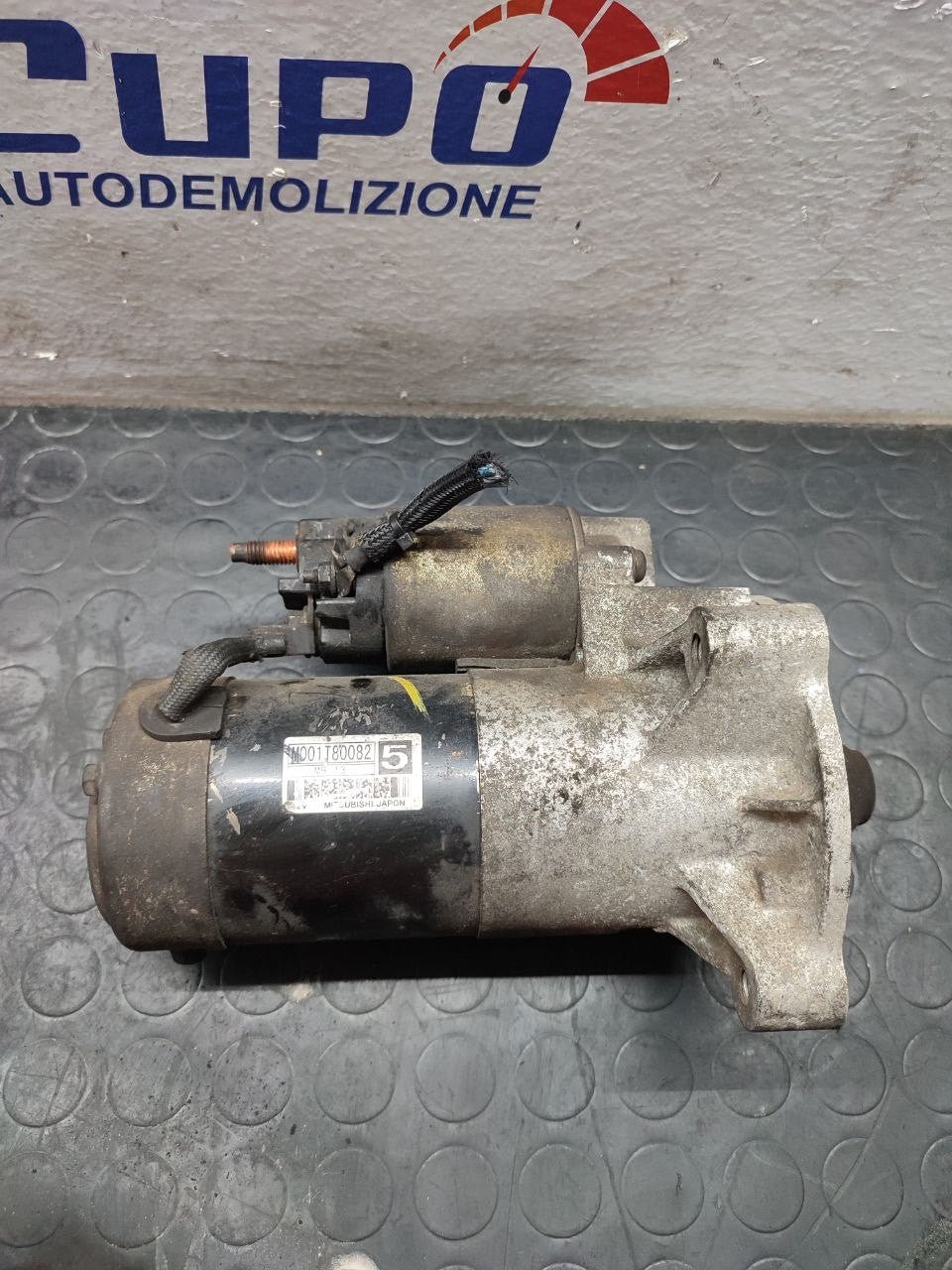 Motorino Avviamento Fiat Scudo (2009) Cod:M001T80082