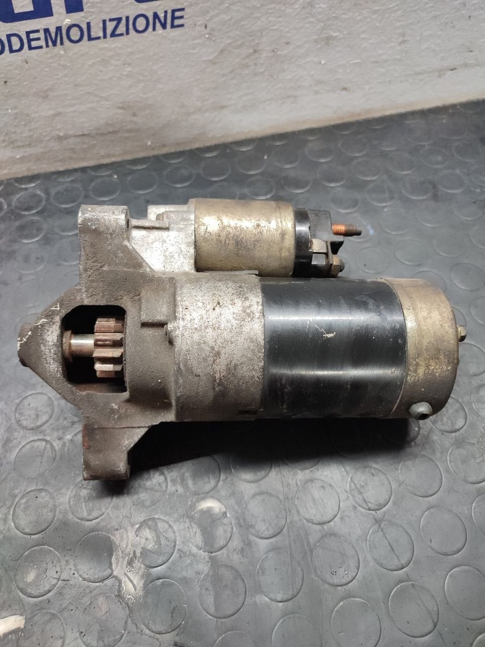 Motorino Avviamento Fiat Scudo (2009) Cod:M001T80082