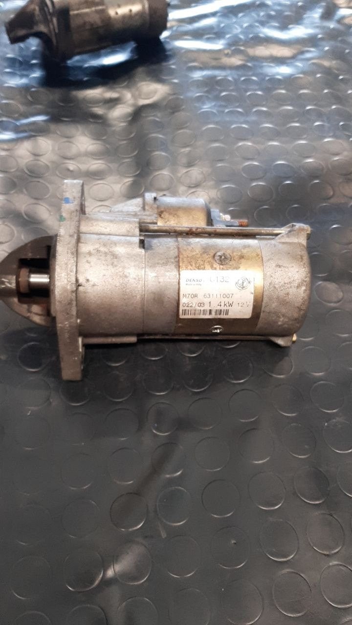 Motorino Avviamento Fiat Stilo SW (2002) 1.9 JTD cod:63111007