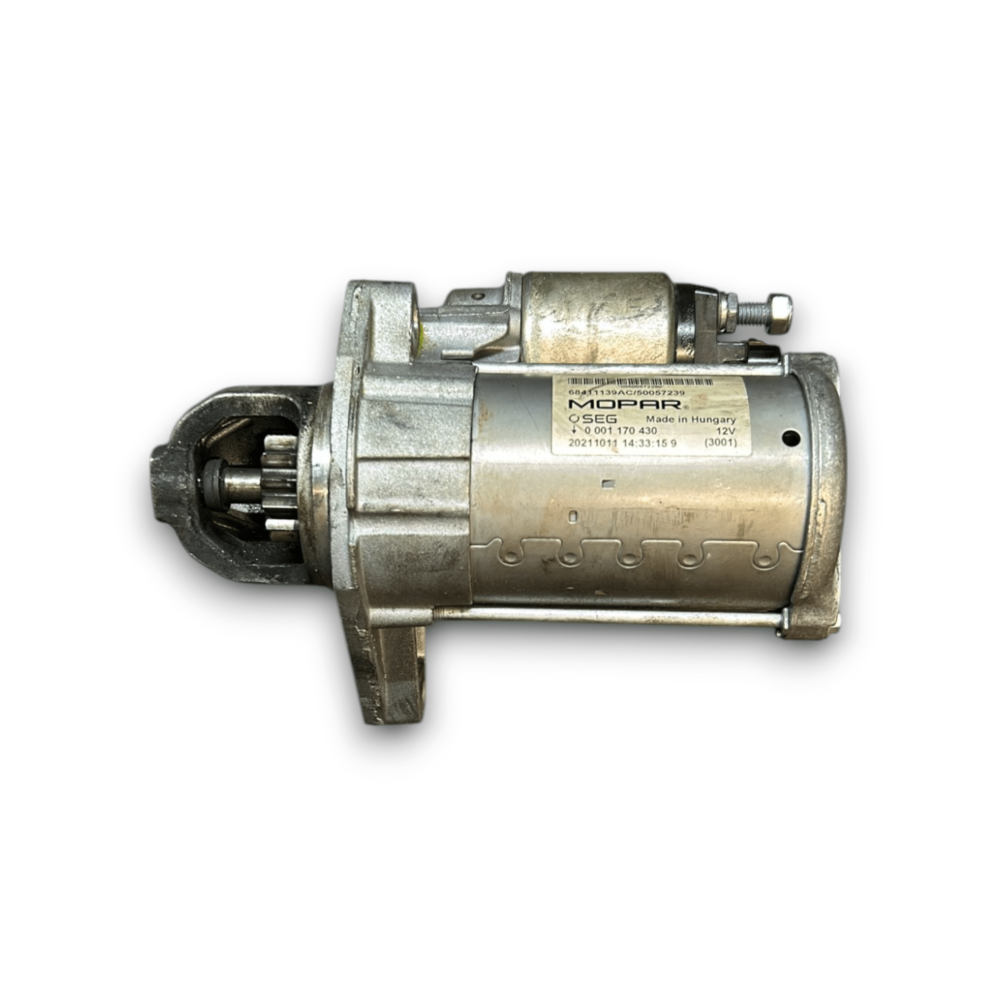 Motorino Avviamento Fiat Tipo 1.0 Benzina (2015 >) cod:68411139AC
