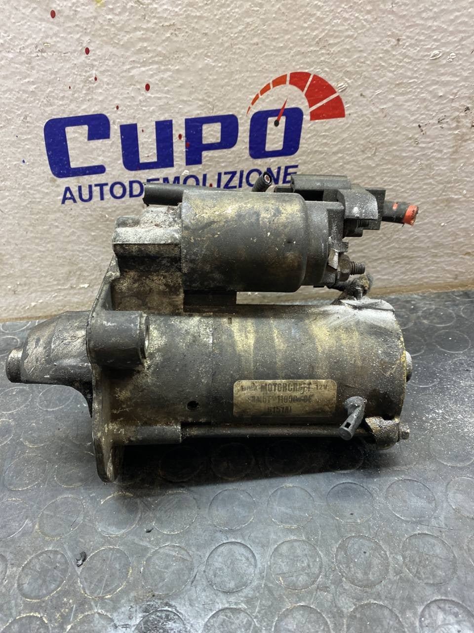 Motorino avviamento Ford c-max 1.6 cod:8m5t 11000