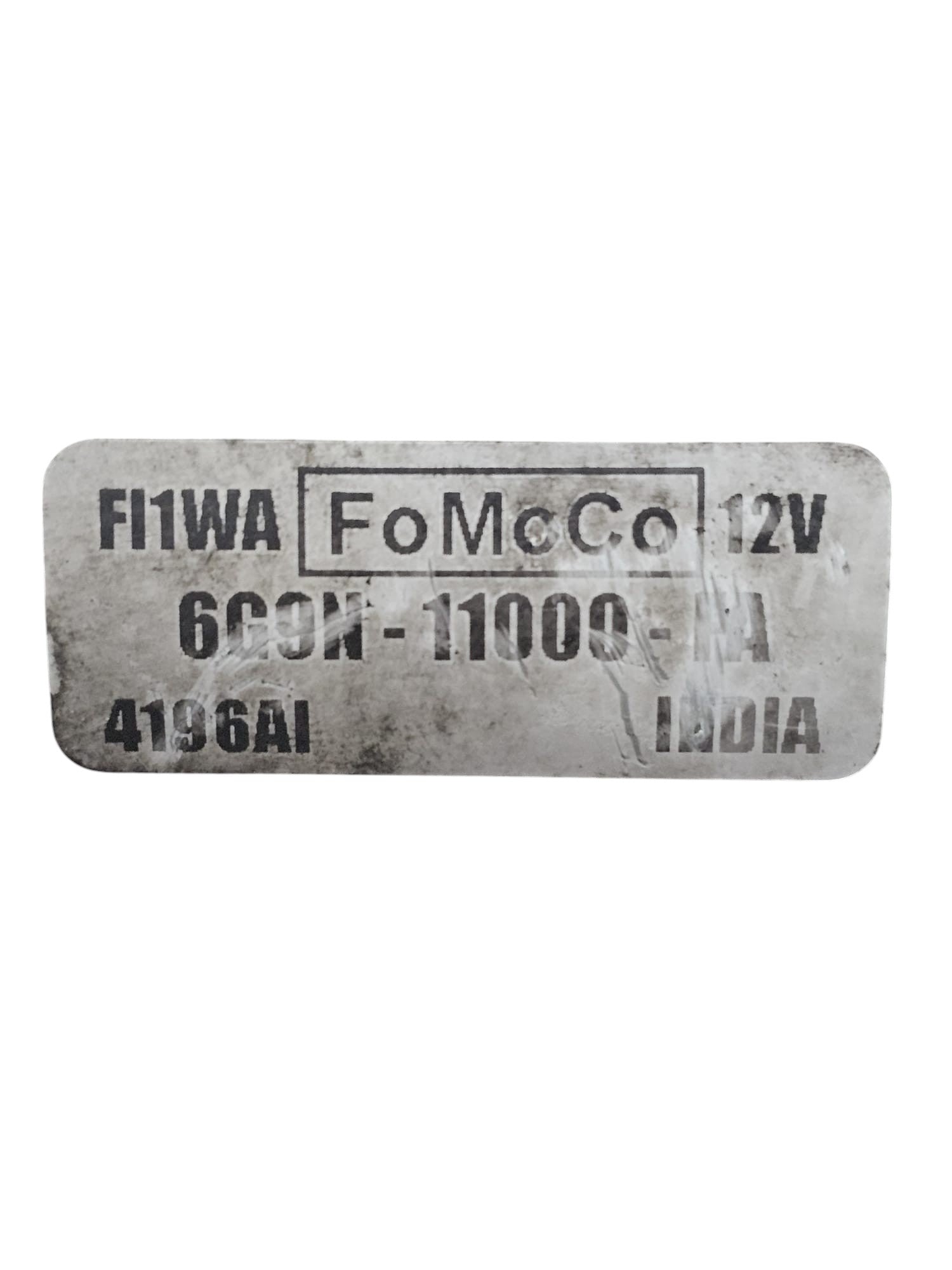 Motorino Avviamento Ford Kuga II 2.0 Diesel Cod:6G9N-11000-FA (2012-2019)
