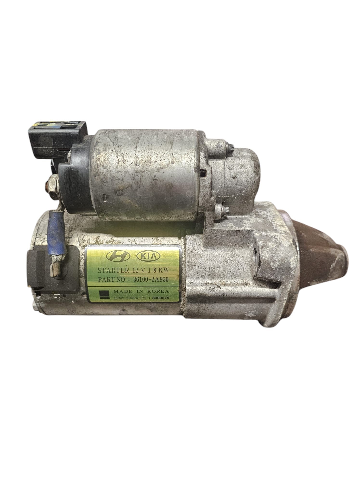 Motorino Avviamento Hyundai Tucson TL 1.7 Diesel Cod:361002A950 (2015-2020)