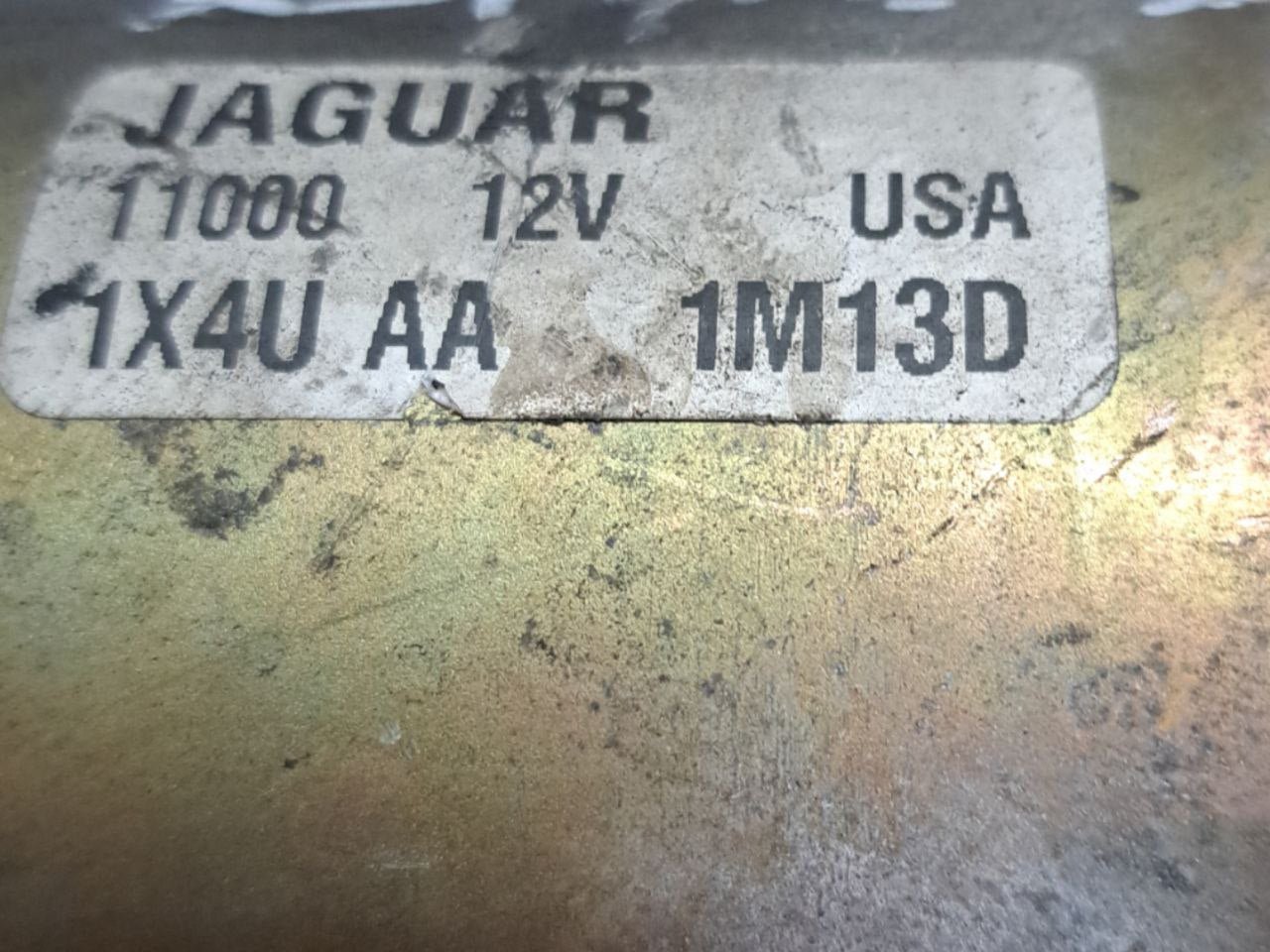 Motorino avviamento Jaguar X-Type 2.5 benzina (2001-2008) COD:1X4UAA1M13D