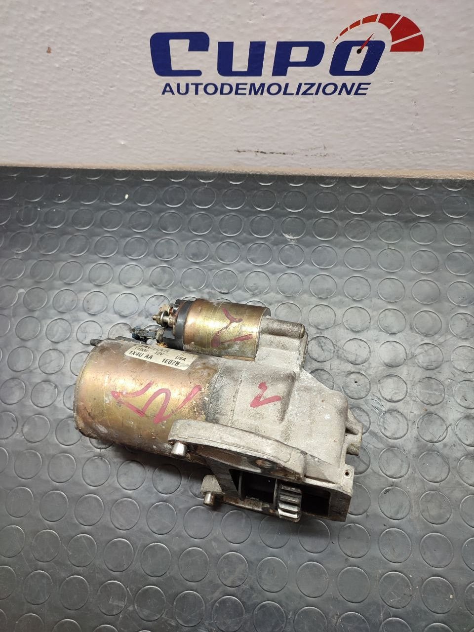 Motorino avviamento Jaguar X-type 3.0 v6 benz cod 1x4u aa 1e07b - BIBA-RICAMBI