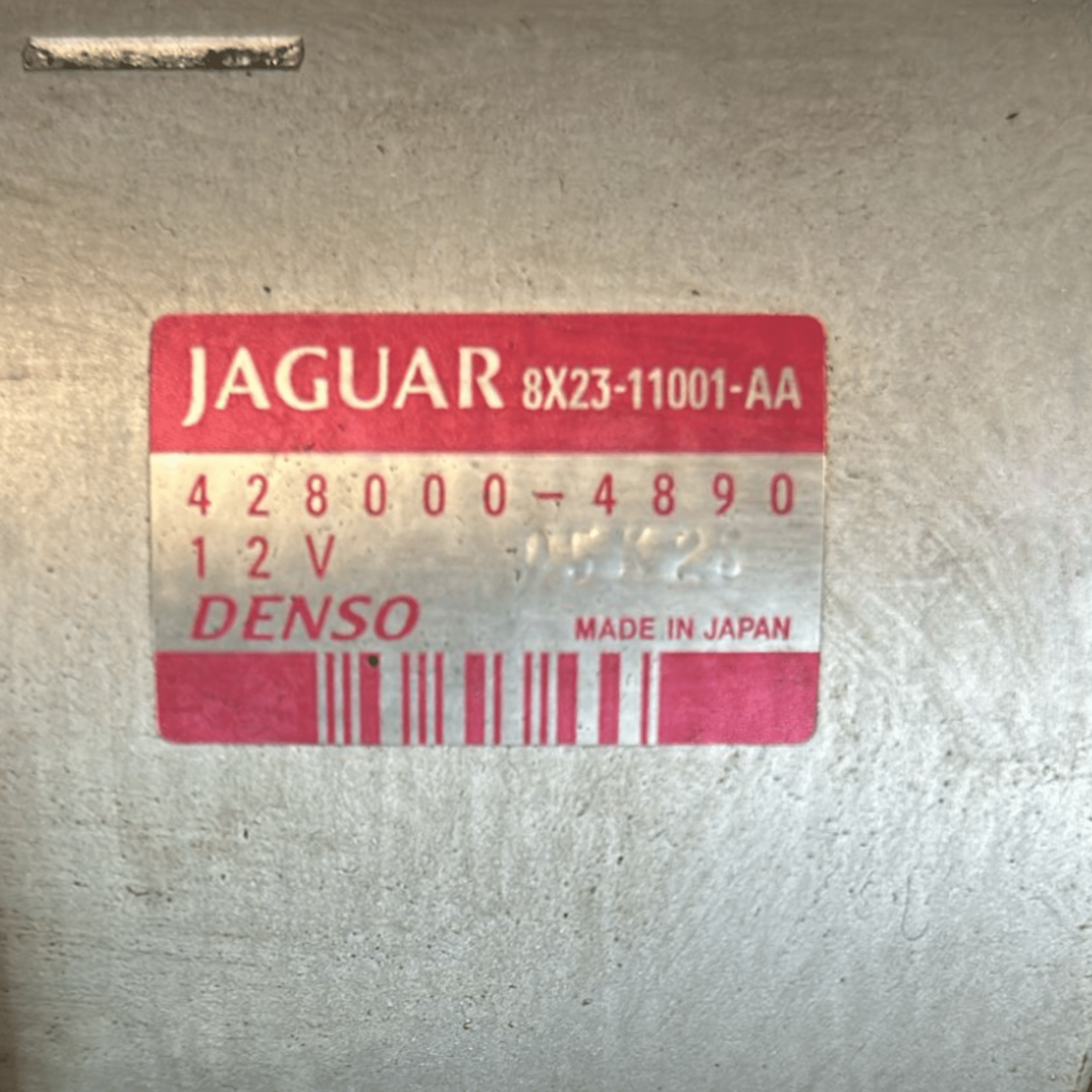 Motorino Avviamento Jaguar XF X250 3.0 Diesel (2008 > 2015) cod:42800-4890