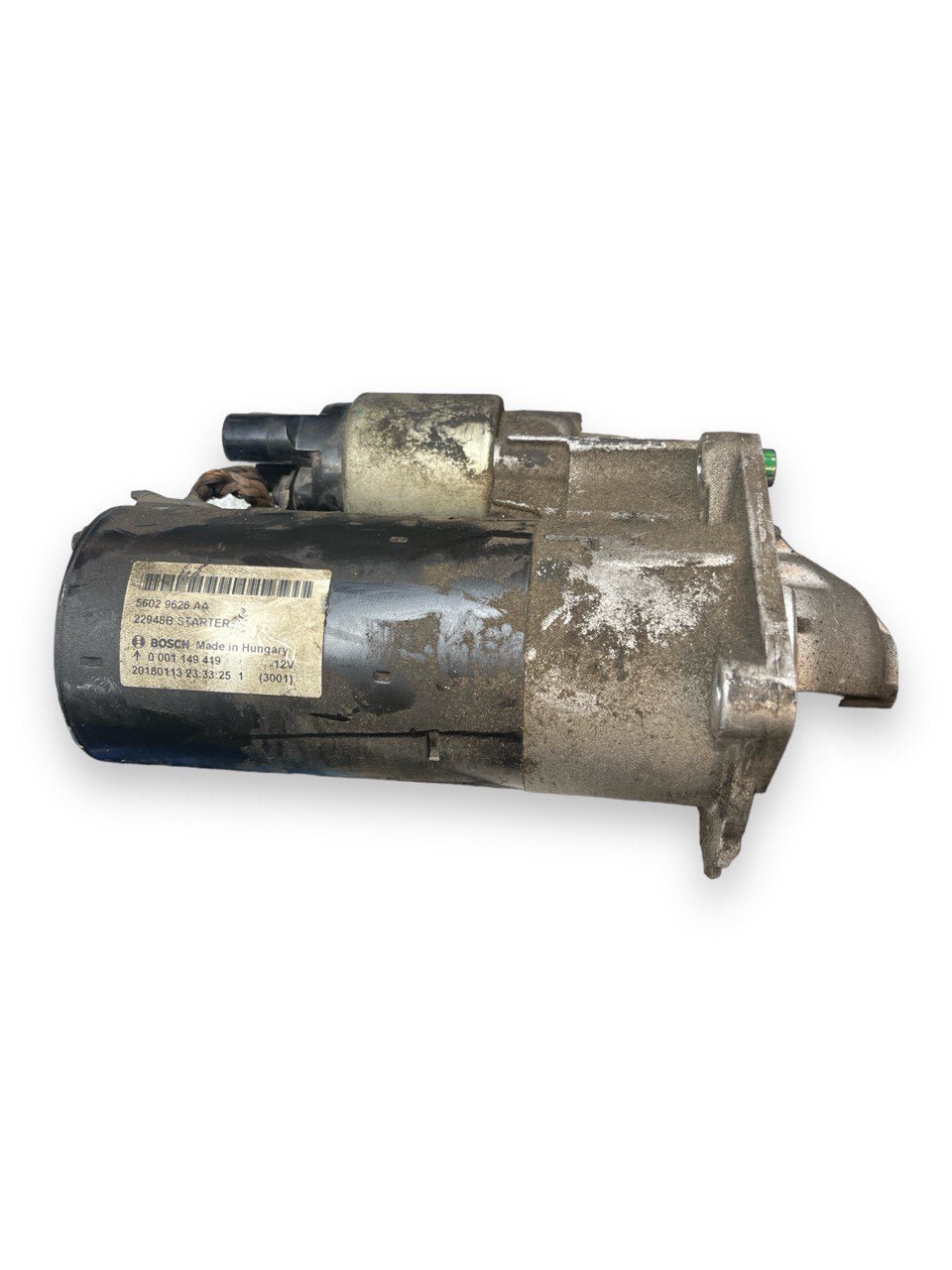 Motorino Avviamento Jeep Compass ( 2.0d - 2018 ) cod : 0001149419