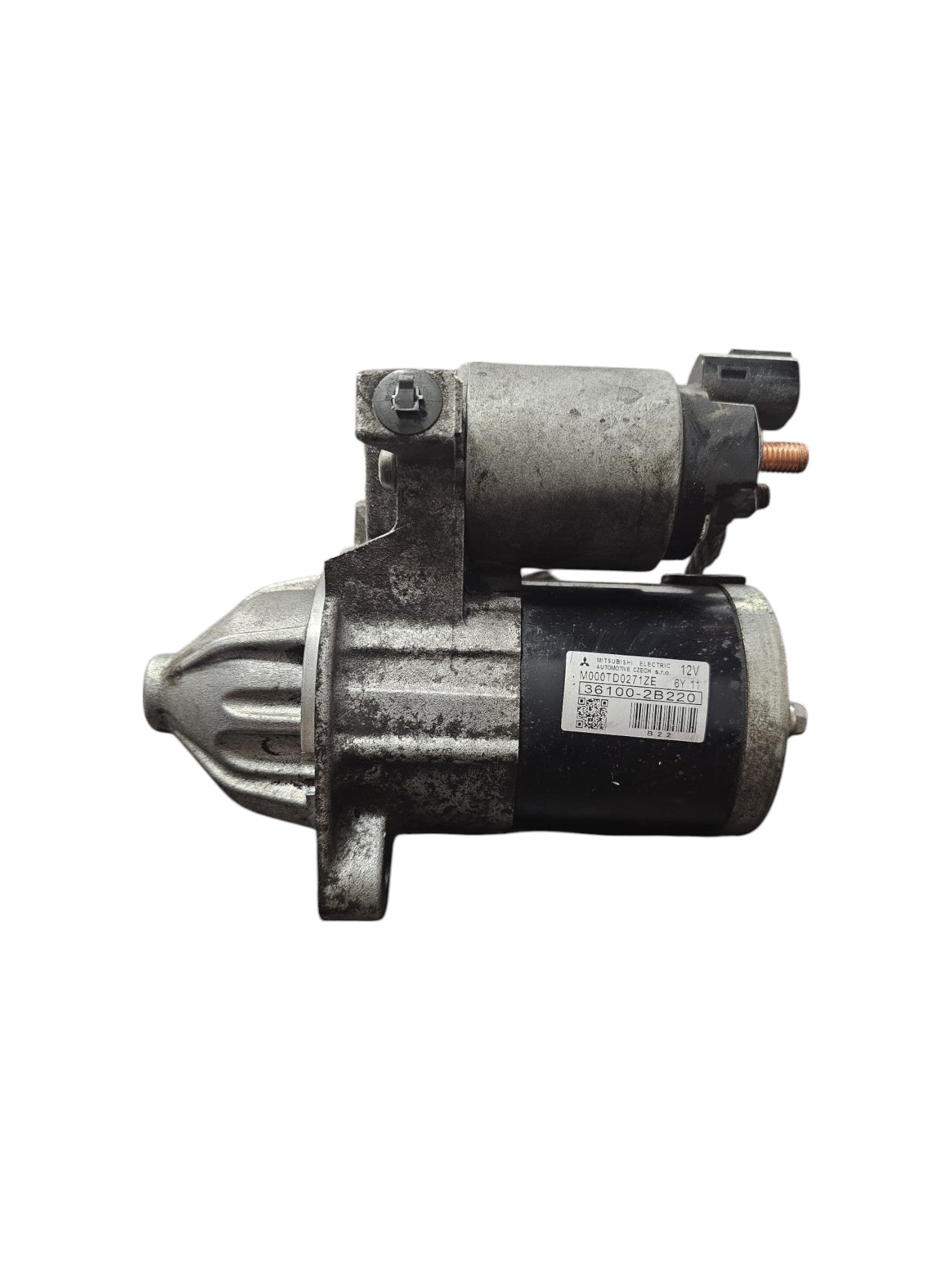 Motorino Avviamento Kia Sportage QL 1.7 Diesel Cod:361002B220 (2016-2021)