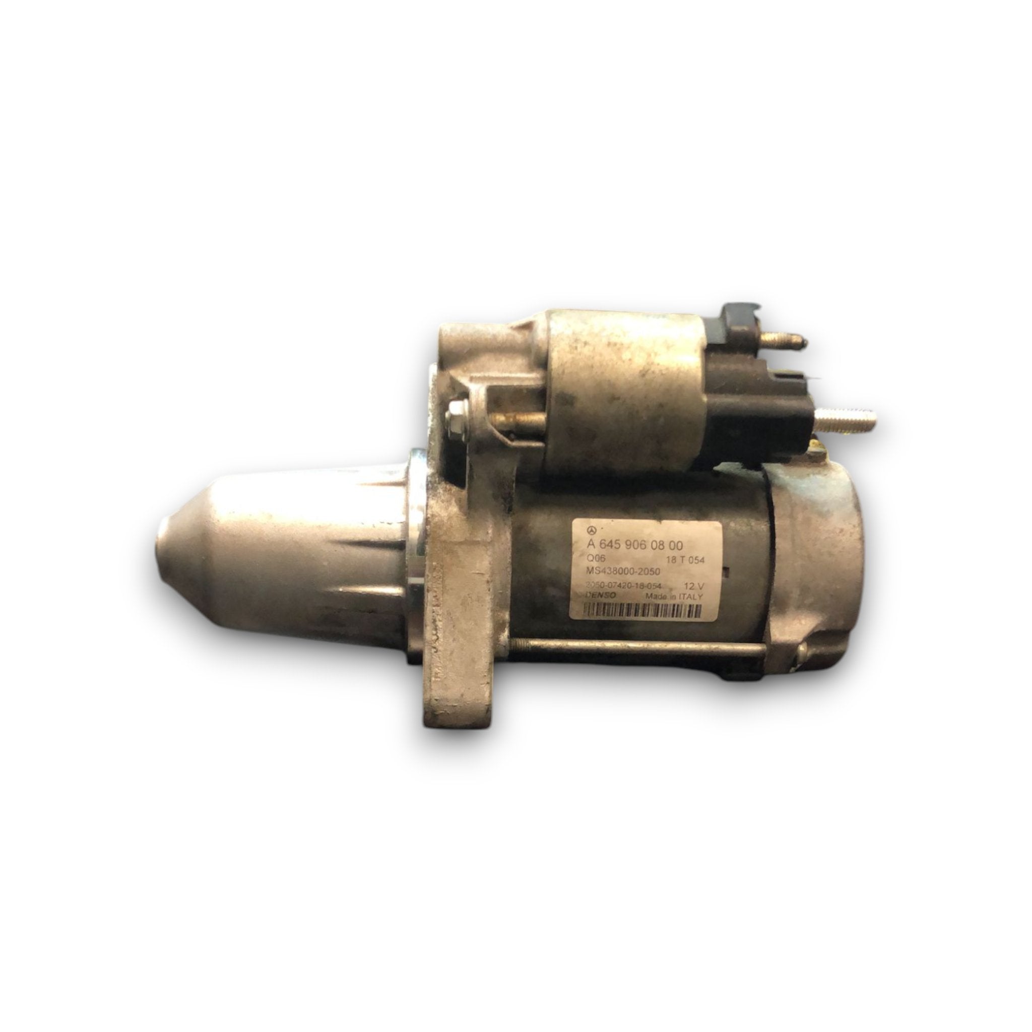 Motorino Avviamento Mercedes Benz Classe A W176 1.6 Benzina (2013 > 2018) cod:A6459060800