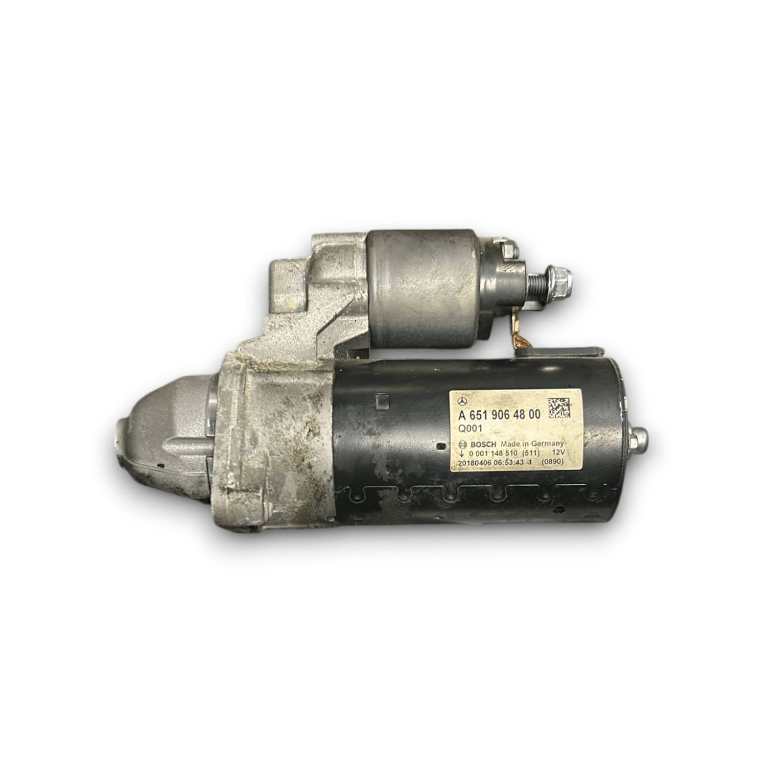Motorino Avviamento Mercedes Benz GLC 2.2 Diesel cod:A6519064800 (2015 > 2022)