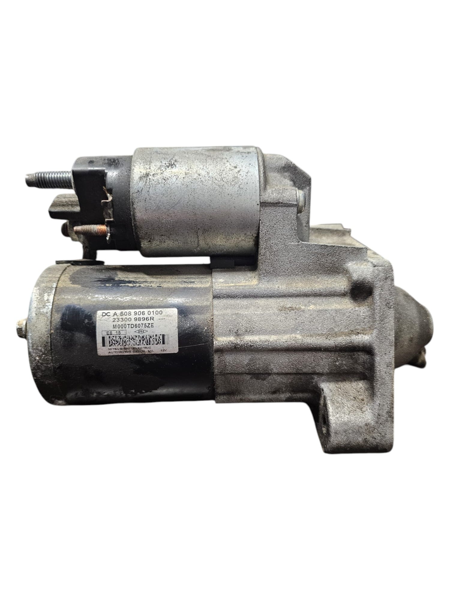 Motorino Avviamento Mercedes Classe A W177 1.5 Diesel Cod:A6089060100 (2018->)