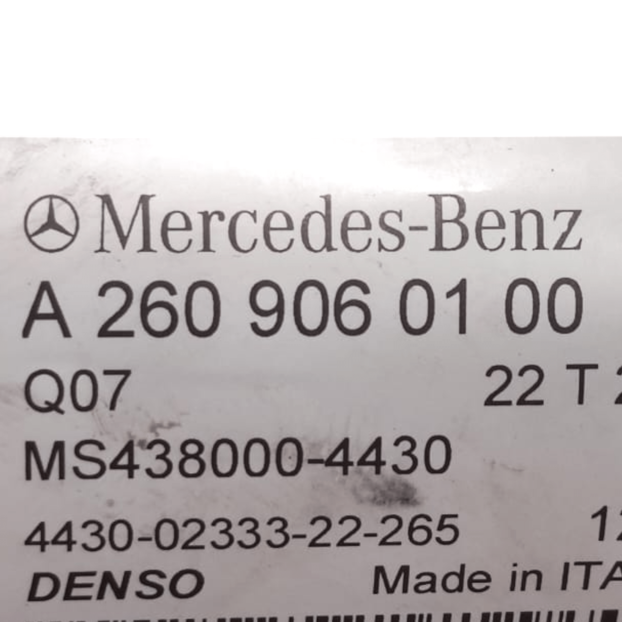 Motorino Avviamento Mercedes Classe A W177 2.0 Diesel COD: A2609060100 (2018>)