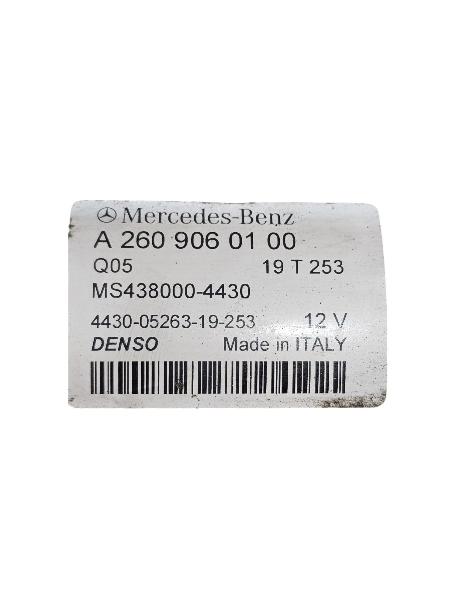 Motorino Avviamento Mercedes Classe B W247 1.3 Benzina Cod:A2609060100 (2019->)