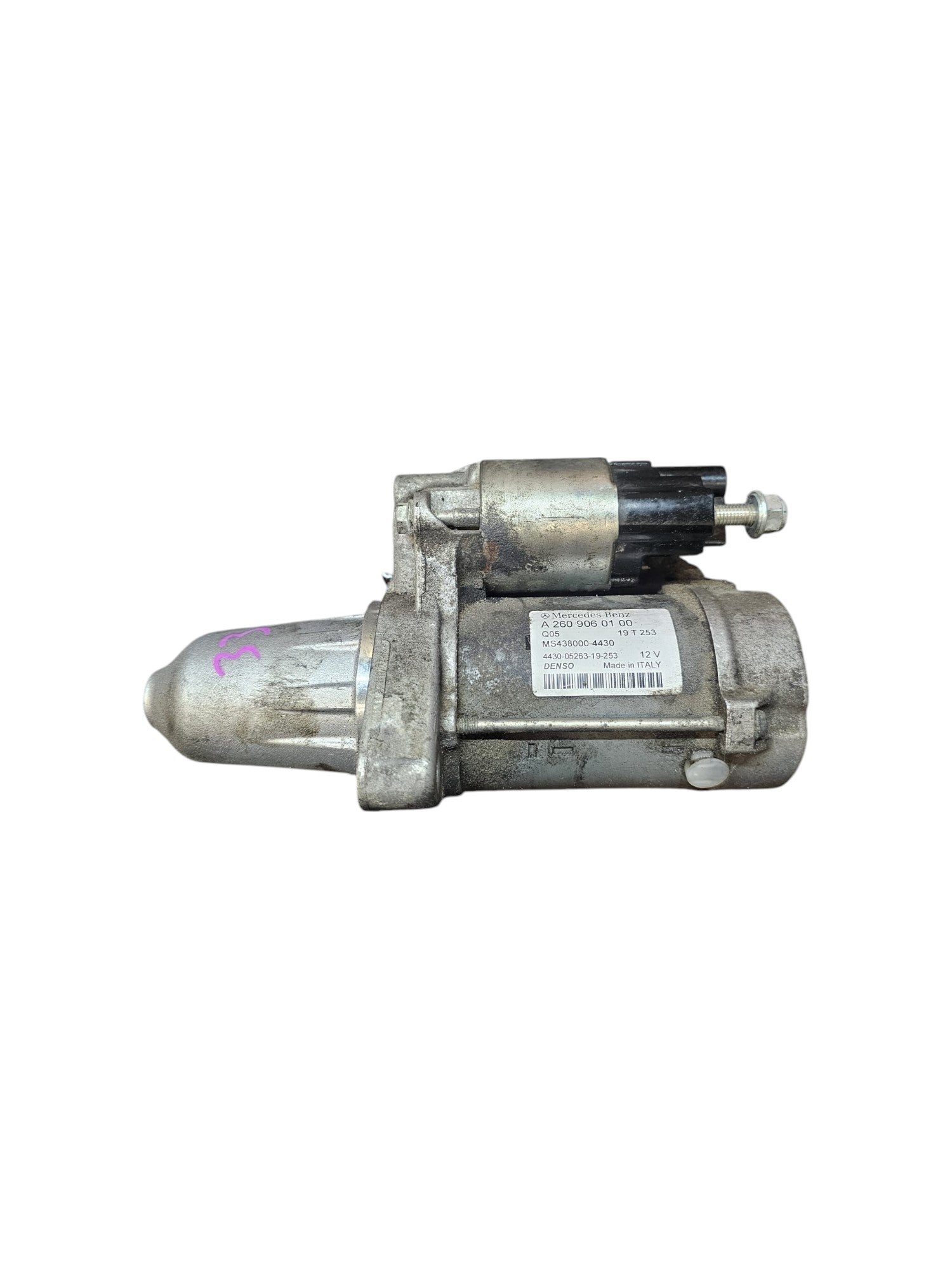 Motorino Avviamento Mercedes Classe B W247 1.3 Benzina Cod:A2609060100 (2019->)