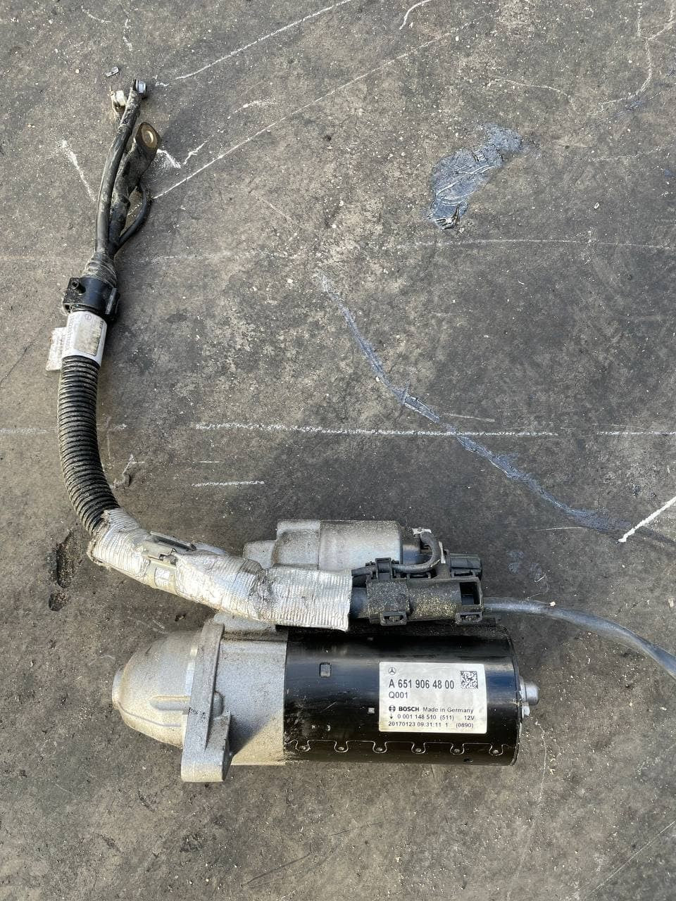 Motorino avviamento Mercedes GLC 259D X253
