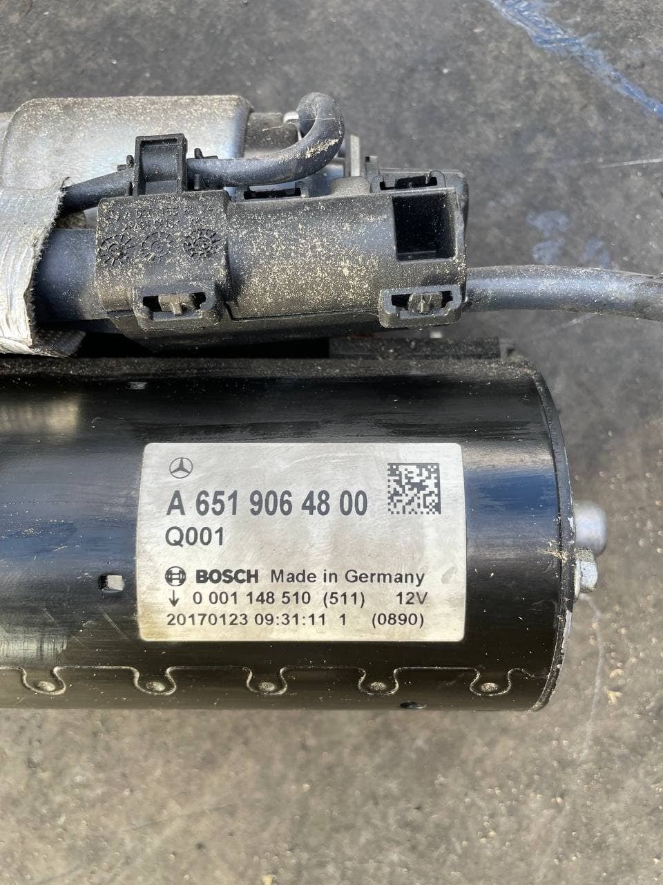 Motorino avviamento Mercedes GLC 259D X253