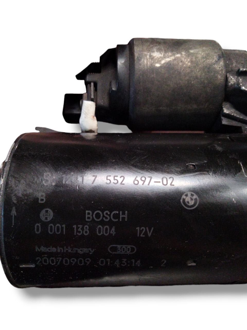 Motorino Avviamento Mini One R56 1.6 Benzina (2007-2013)cod.755269702