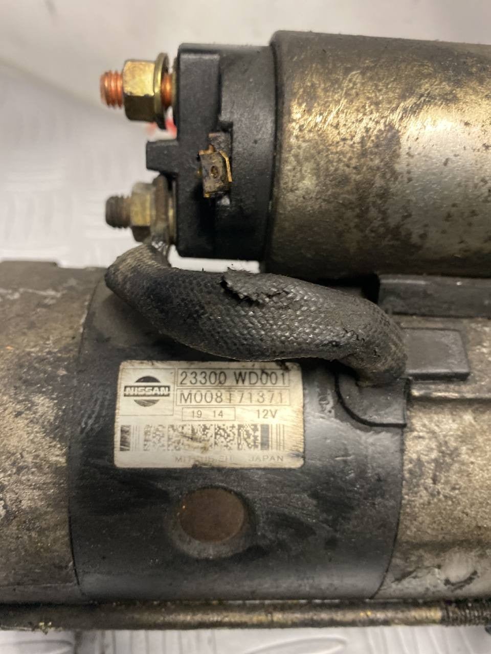 Motorino avviamento Nissan almera 2.2 cod:23300wd001 - BIBA-RICAMBI