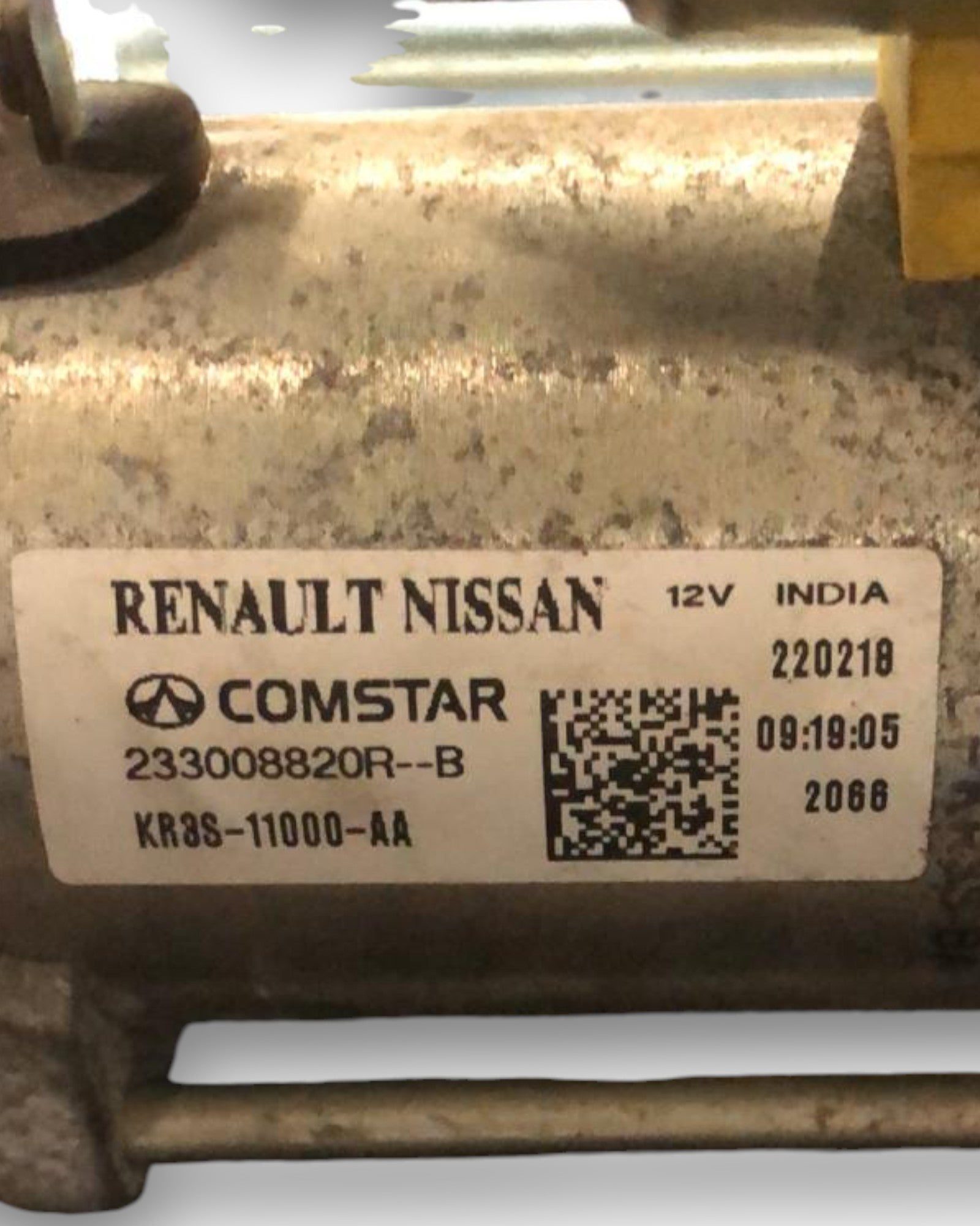 Motorino Avviamento Nissan MIcra 1.0 benzina (2017 > 2022) cod:233008820R--B