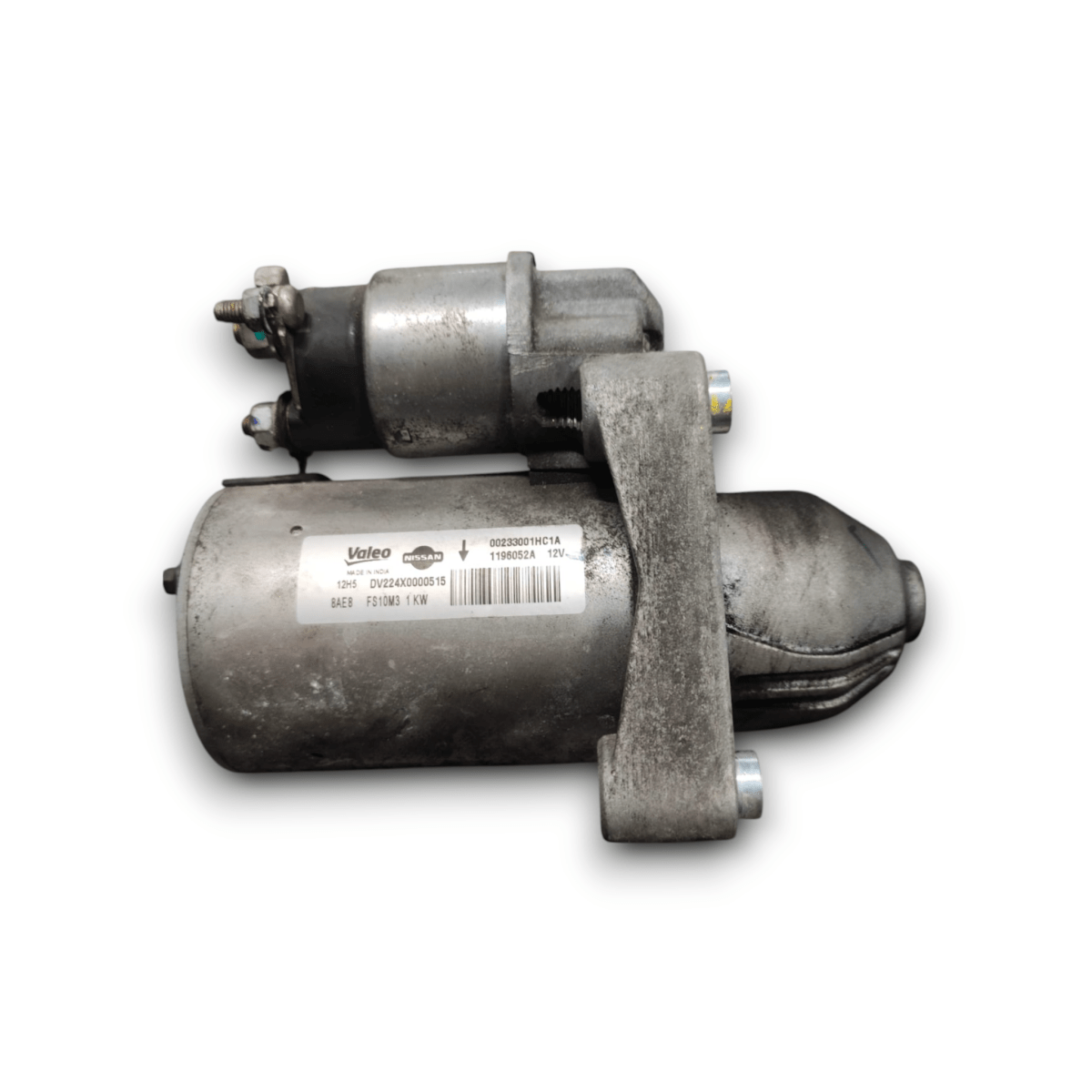 Motorino avviamento nissan micra k13 1.0 benzina cod: 8ae8fs10m3 (2010-2017)