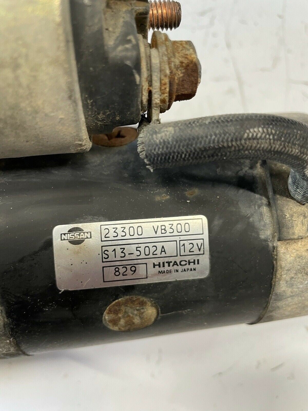 Motorino Avviamento NISSAN PATROL GR 3.0        23300 VB300 - BIBA-RICAMBI