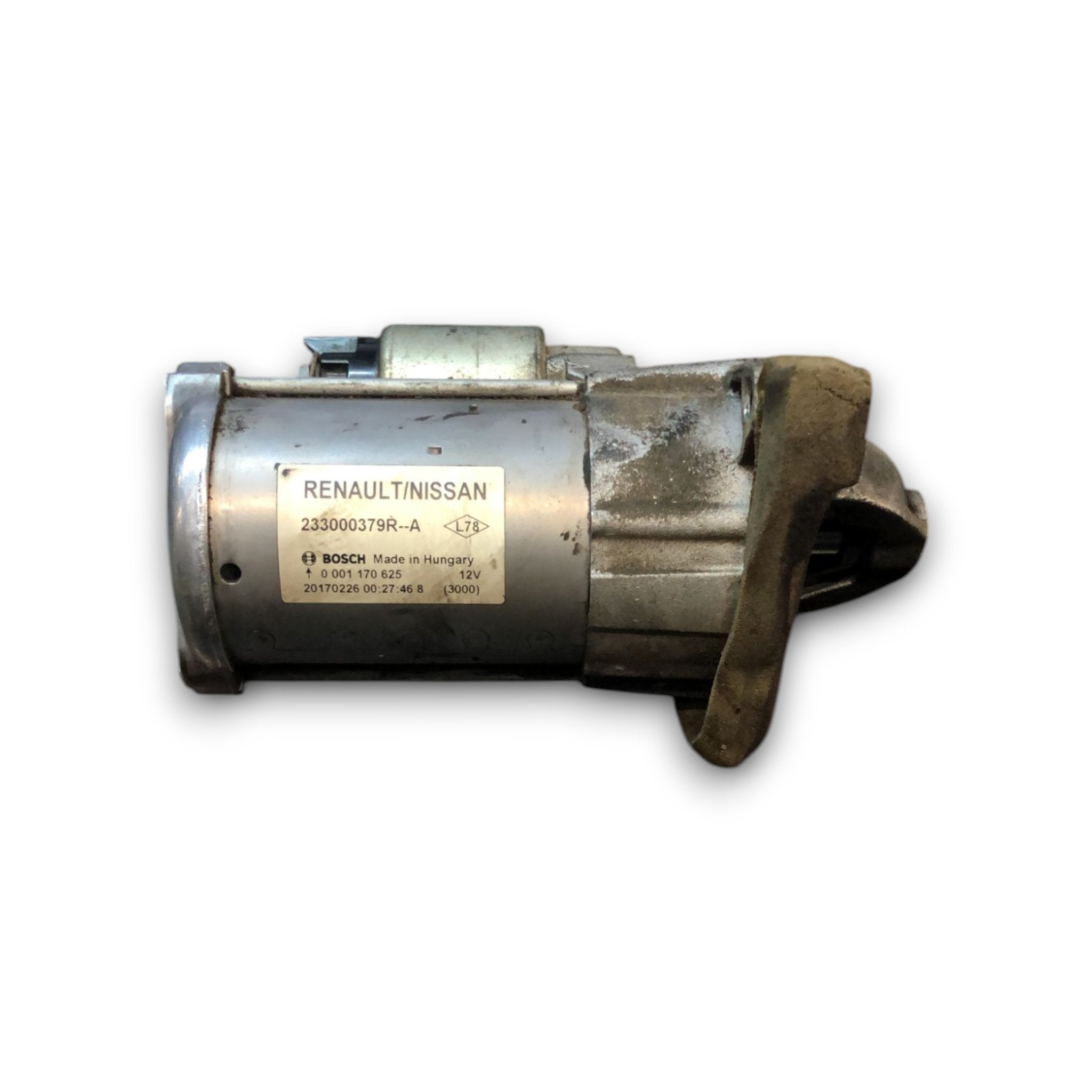 Motorino Avviamento Nissan Qashqai J11 1.5 Diesel (2014 > 2021) cod:233000379R