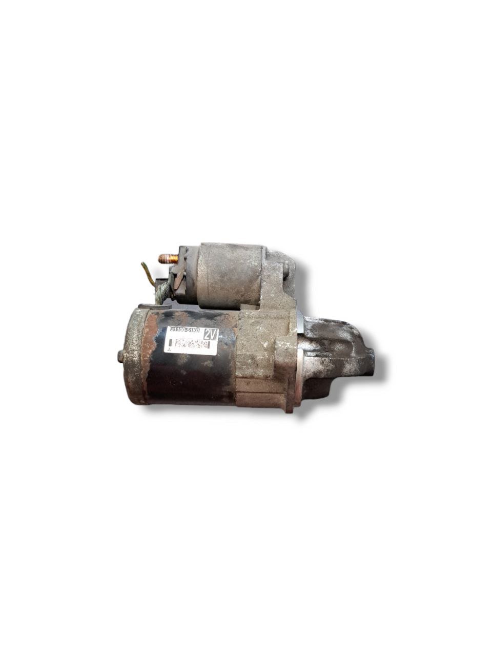 Motorino avviamento Opel Agila B /  Suzuki Splash 1.0 benzina  ( 2008 - 2015 ) COD:31100-51K0