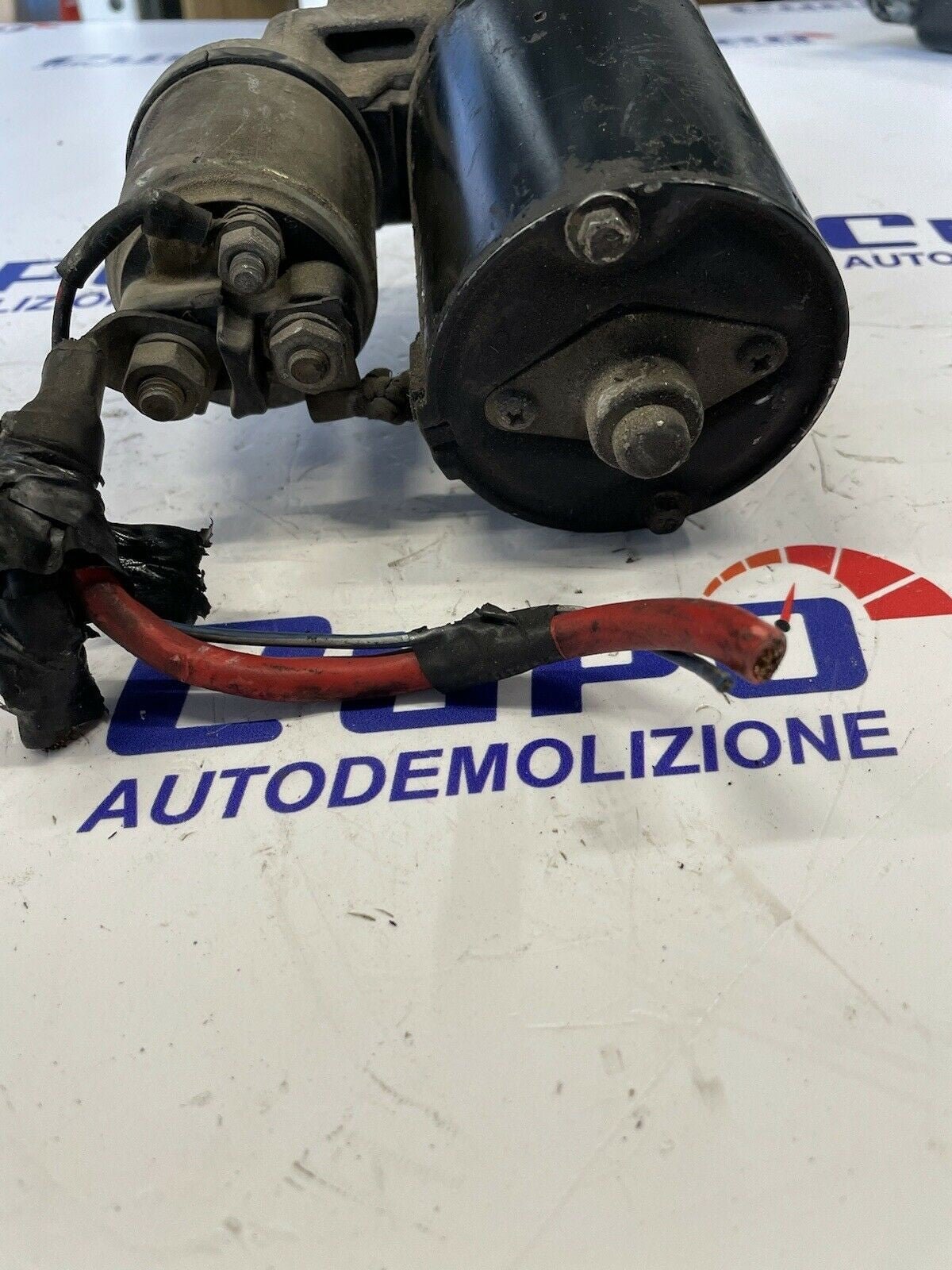 Motorino Avviamento OPEL CORSA C 1.0 Bz (00-06)    0001106015 - BIBA-RICAMBI