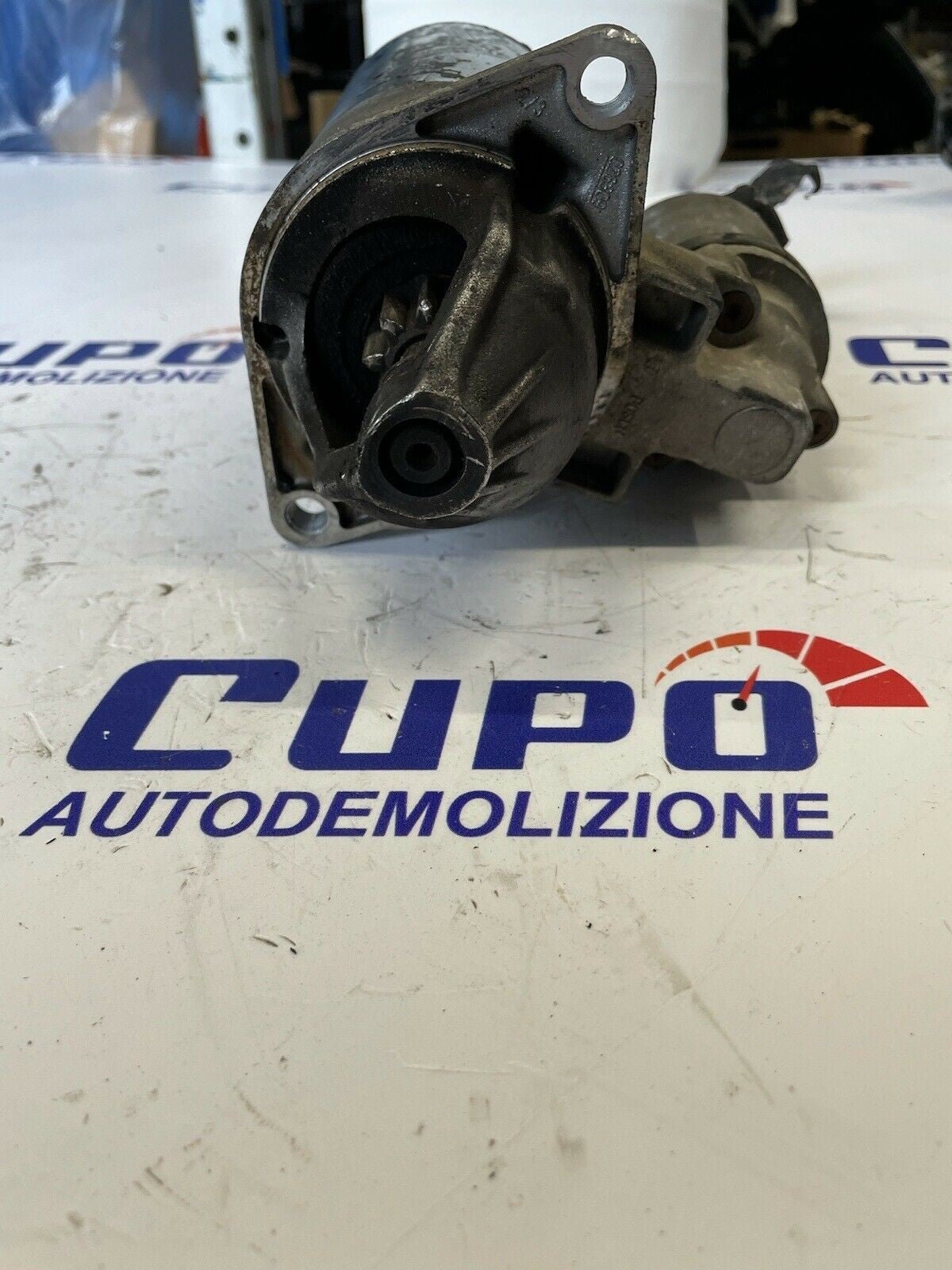 Motorino Avviamento OPEL CORSA C 1.0 Bz (00-06)    0001106015 - BIBA-RICAMBI