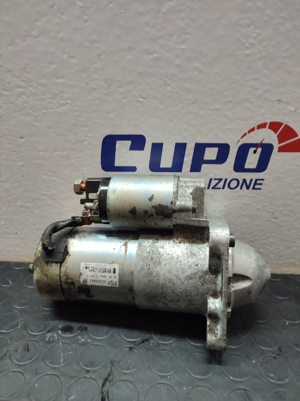 Motorino avviamento OPEL VECTRA C 2008 1.9 DTH cod: 55352882