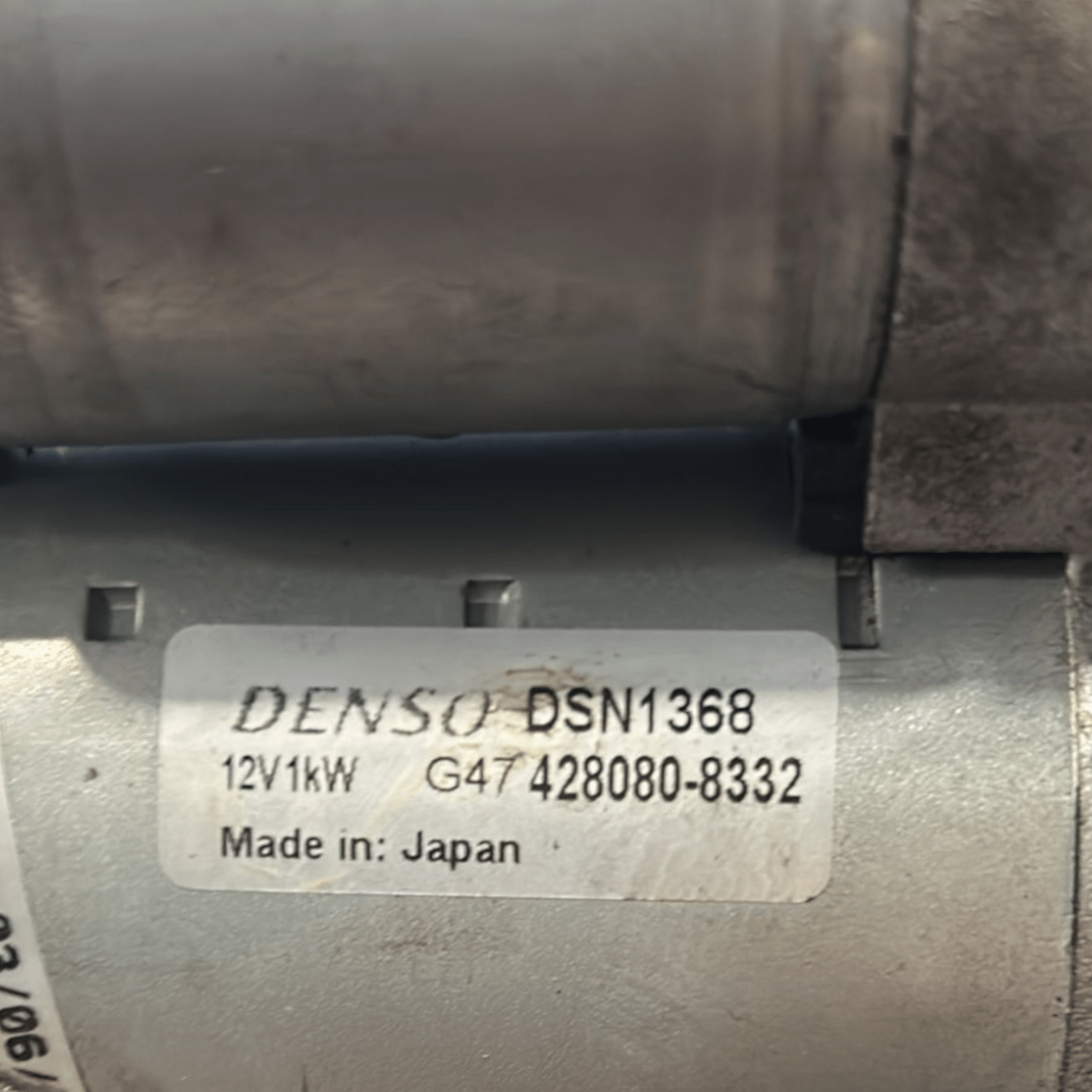 Motorino Avviamento Peugeot 208 1.0 Benzina (2012 > 2019) cod:428080-8332